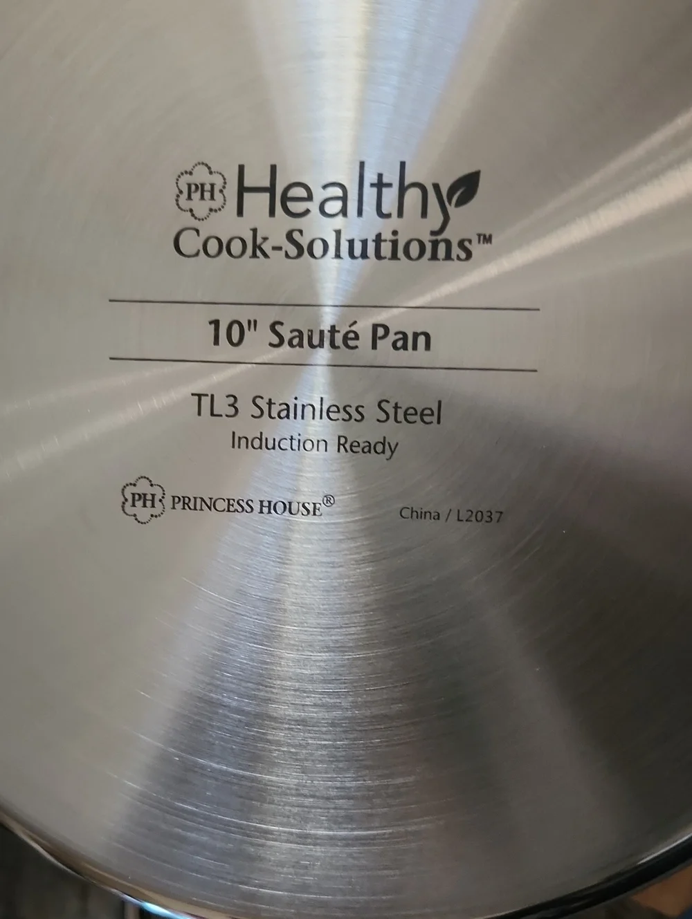 Princess House HEALTHY COOK-SOLUTIONS® COOKWARE 10